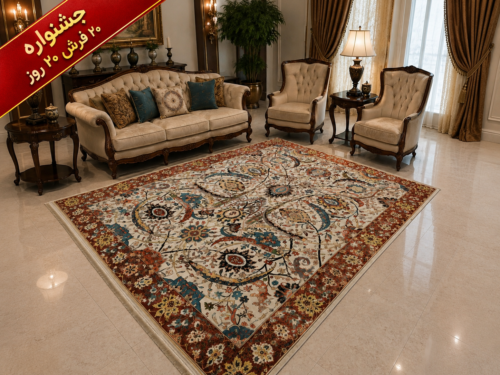 فرش ماشینی مرینوس 007